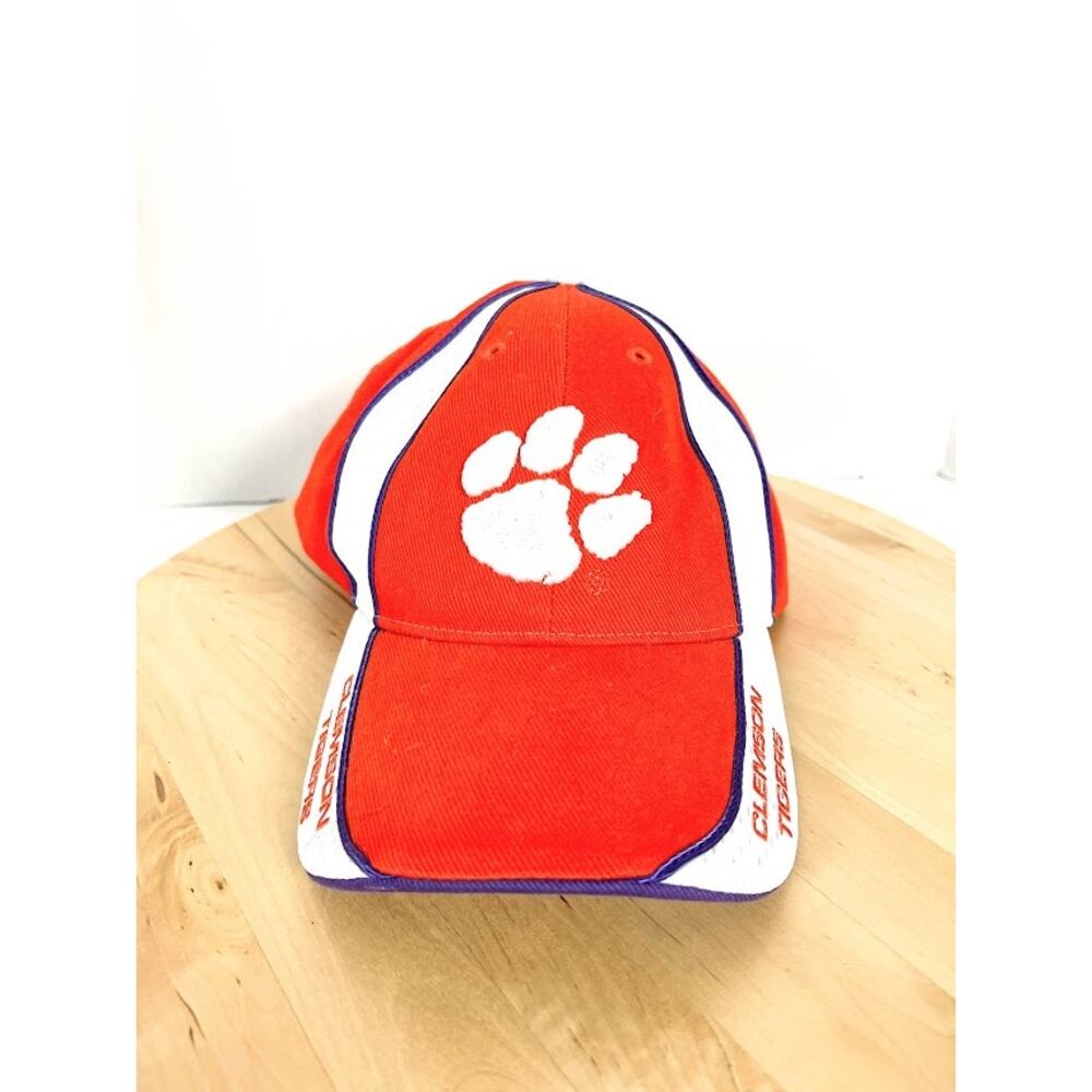 NWT- TEI Officially Licensed Cotton Clemson Tigers Hat